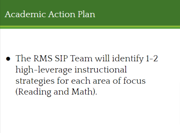 Academic Plan
